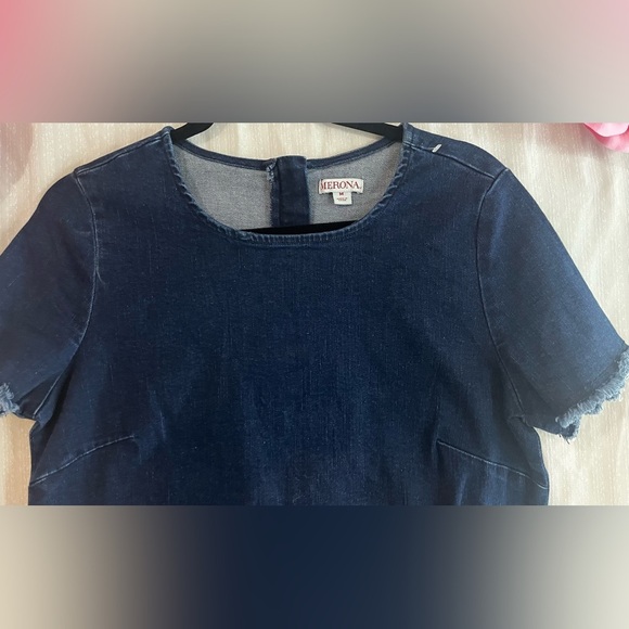 Merona Black Short Sleeve T-Shirt - Picture 2 of 4